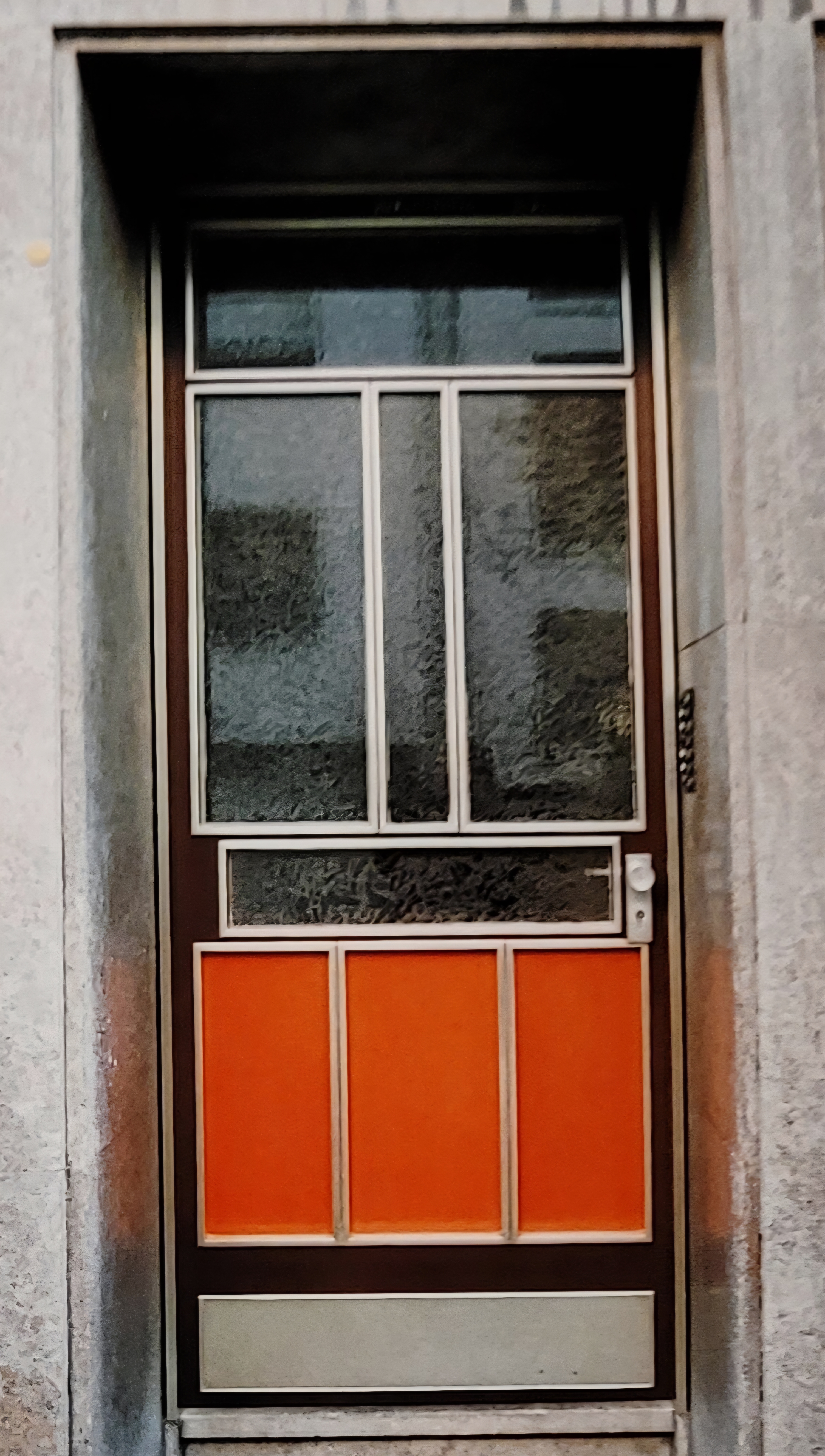 Hauseingang 11 aus der Serie Türen & Glas